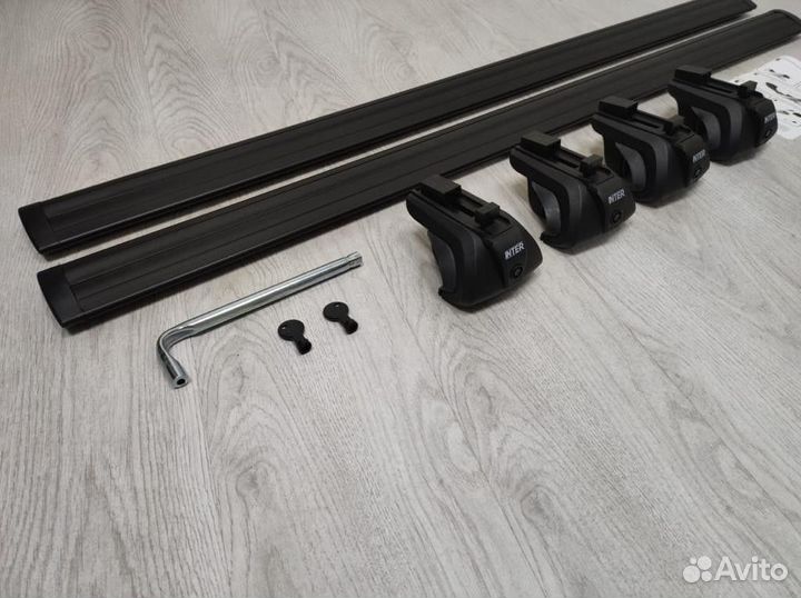 Багажник на крышу titan №4 Kia Sportage