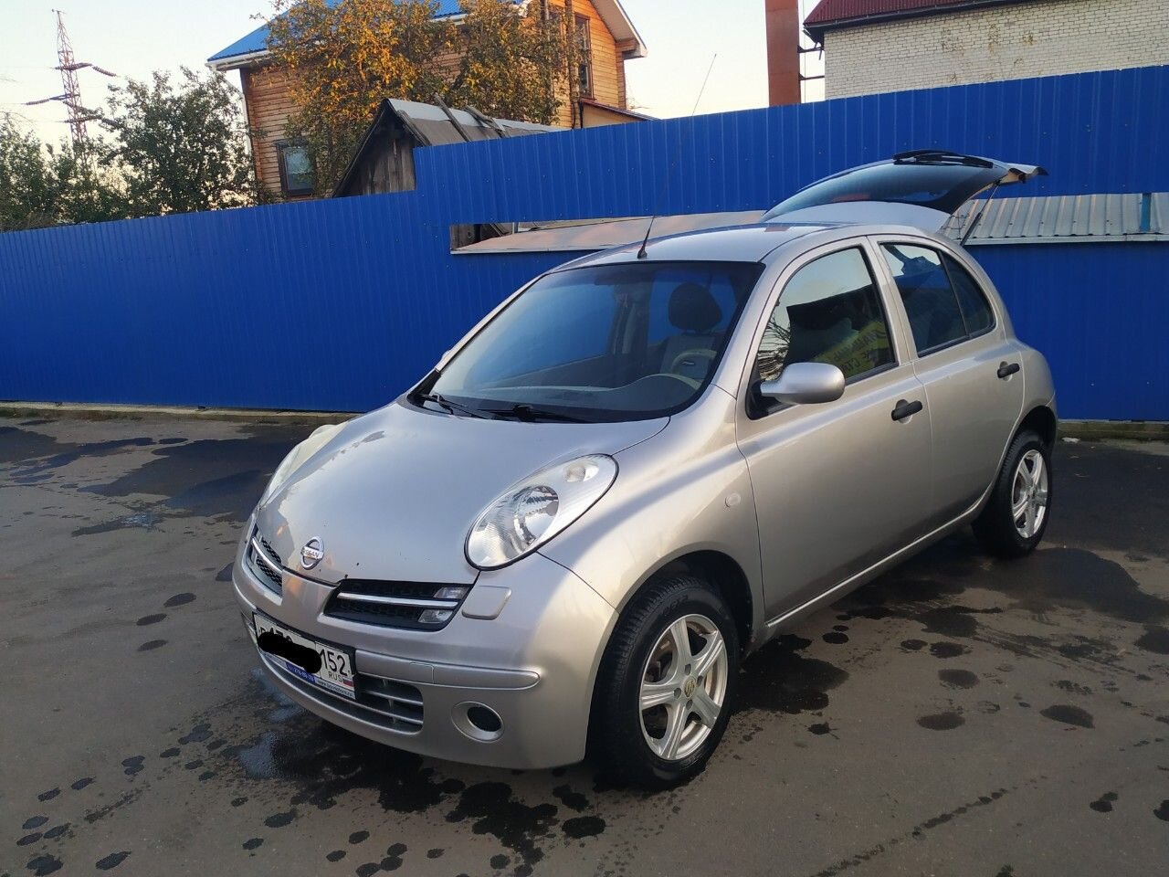 Nissan Micra: фото владельца