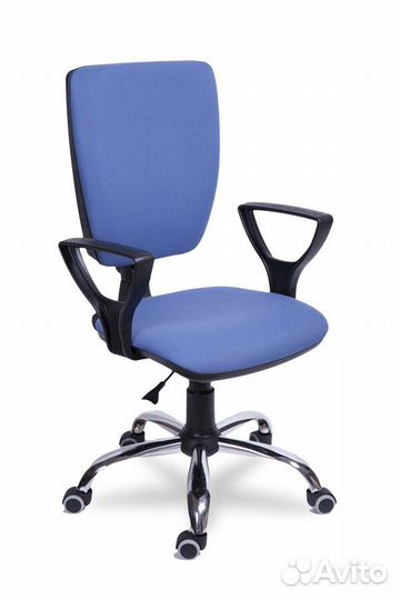 Компьютерный стул Нота синий