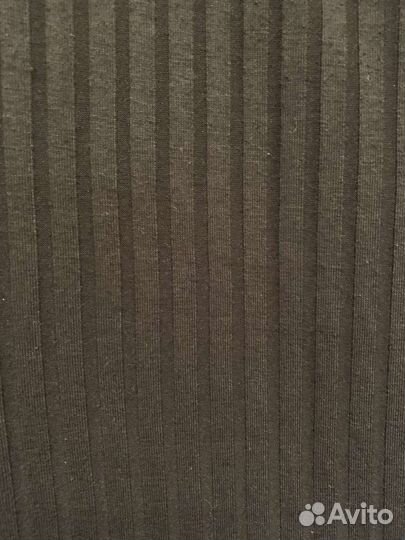 Платье чёрное лапша