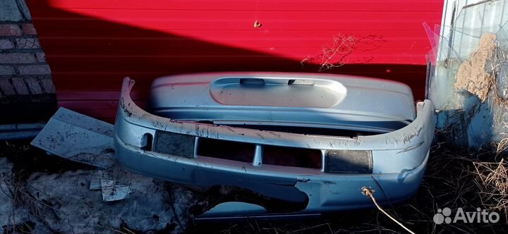 Бампер передний и задний ваз 2110