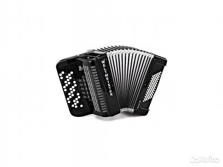 Weltmeister Romance 602-II-72/60-BK аккордеон