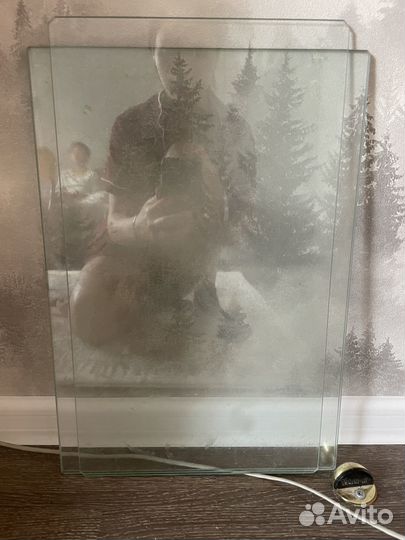 Стекло 3 шт 30*44