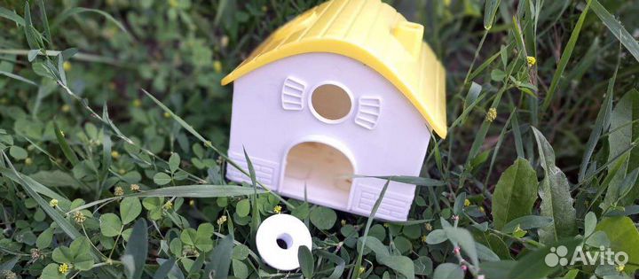 Клетка для хомяка двухэтажная