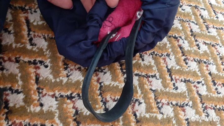 Зимний комбинезон для девочки 80