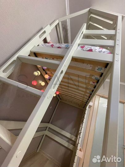 Детская кровать-чердак Нордкап