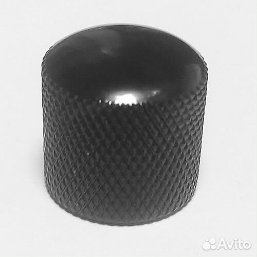 SM KN1-BK Ручка метал, для эл/бас гит. полукруглы