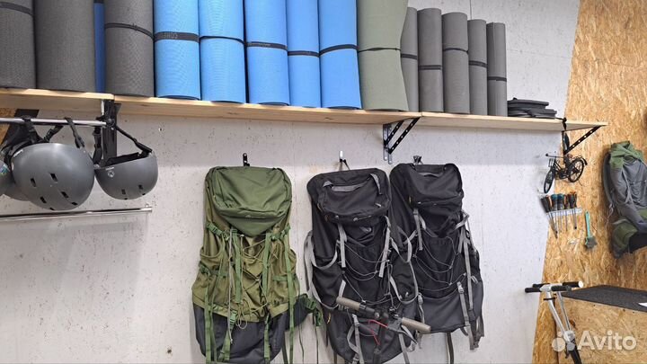 Прокат палаток и туристического снаряжения