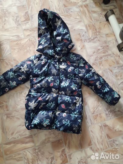 Куртки детские