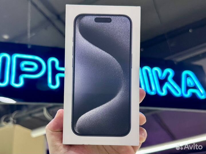 iPhone 15 Pro, 128 ГБ