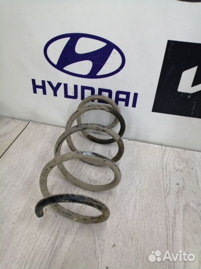 Пружина передняя Hyundai solaris