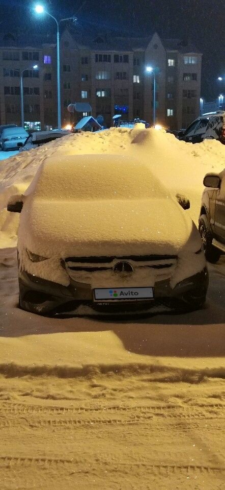 Mercedes-Benz A-класс: фото владельца