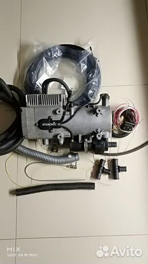 Hydronic 10 автономный подогреватель Eberspacher