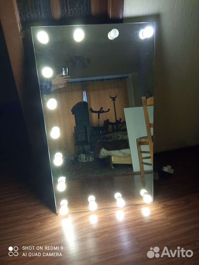 Зеркало с подсветкой