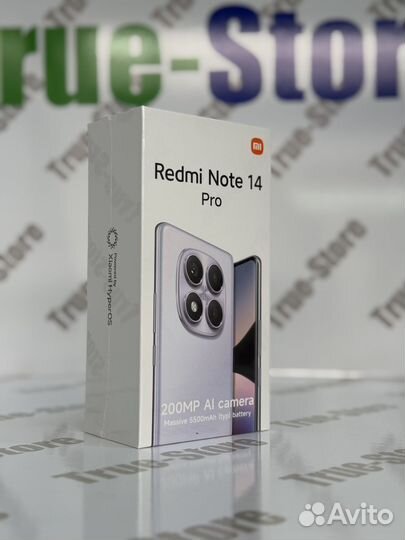 Xiaomi Redmi Note 14 Pro 4G, 12/512 ГБ