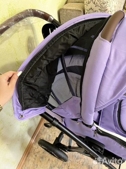 Новая Коляска 2в1 MaEma Eleganza