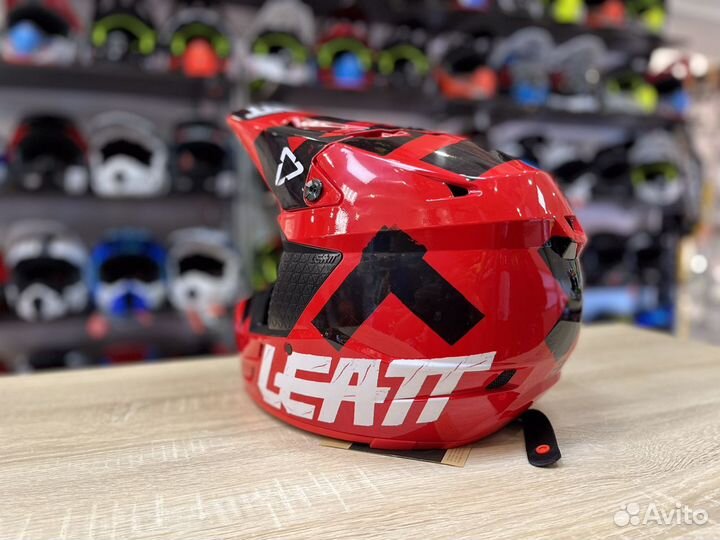 Шлем для мотоцикла Leatt 3DF 3.0