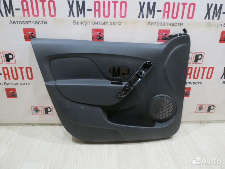 Обшивка двери передняя левая Renault Sandero 2