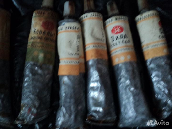 Краски масляные для художника