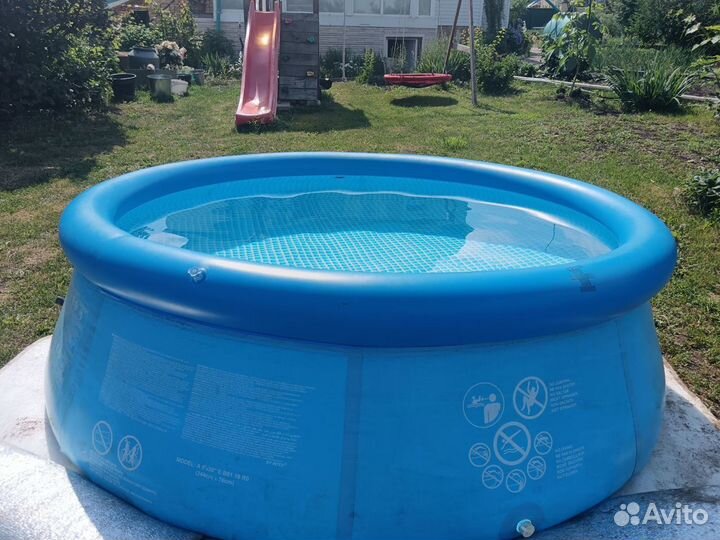 Бассейн надувной Intex Easy