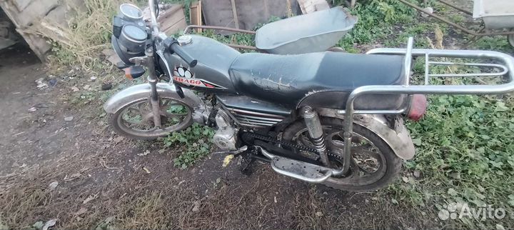 Мопед альфа 110 на ходу