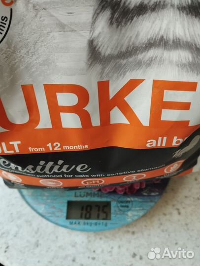 Корм для кошек