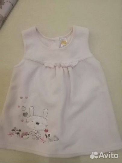 Платье на малышку