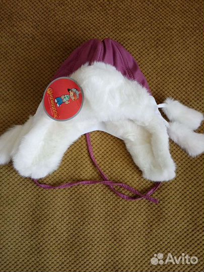 Шапка для девочки новая