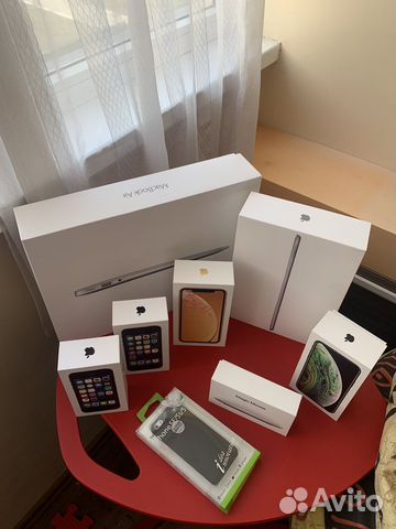 Коробка от iPhone iPad Magic Mouse