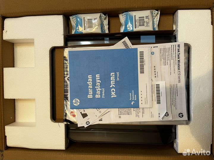 Продам принтер HP ink Tank Wireless 415