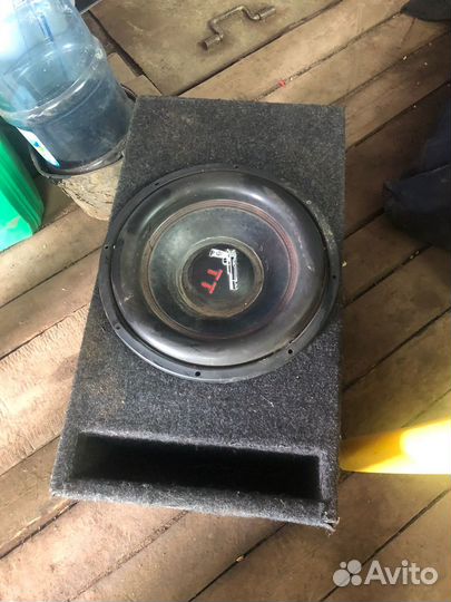 Сабвуфер ural tt 15