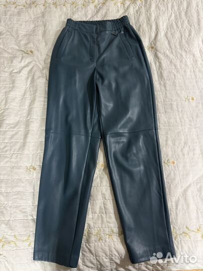 Штаны из экокожи