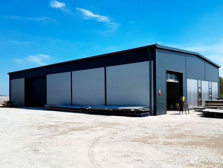 Продажа скотобоен каркасных под ключ, арт:Ira-1434