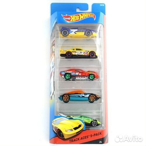 Набор Машинок хотвилс 5в1 DIE-cast