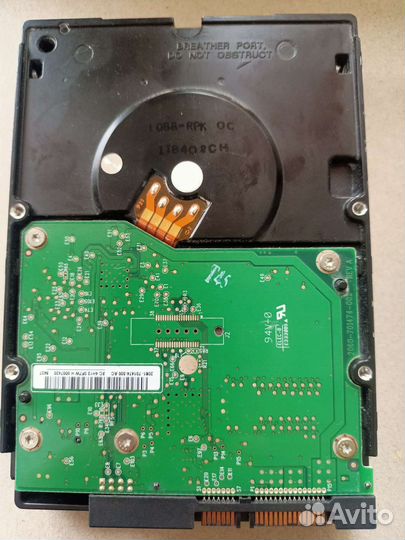 Жесткий диск на разбор