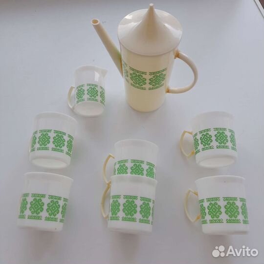 Сервиз чайный кукольный