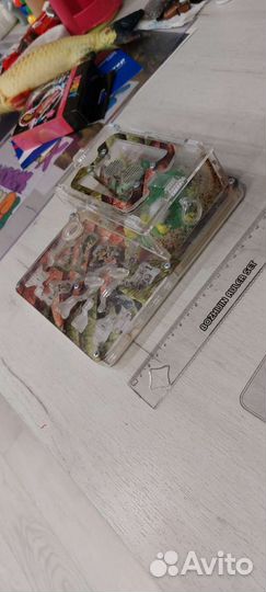 Муравьиная ферма с муравьями