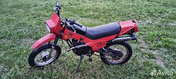 Мокик зид пилот 50
