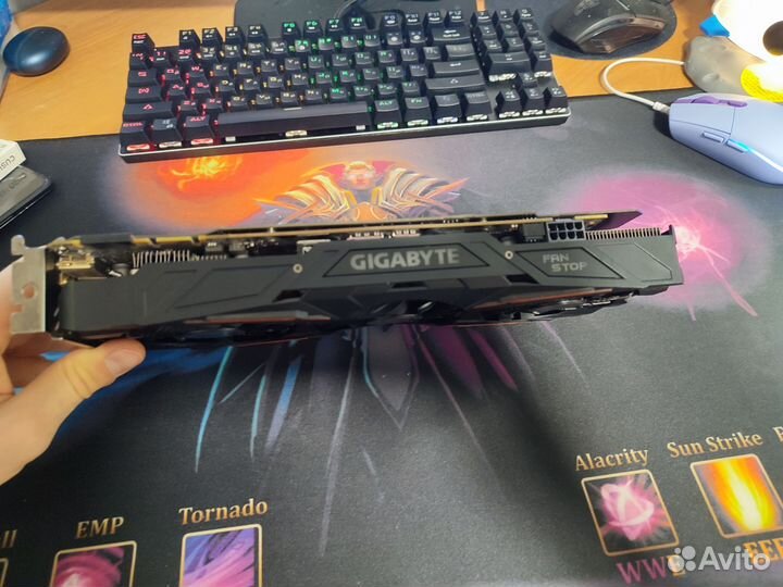 Gigabyte gtx 1070 8 гб