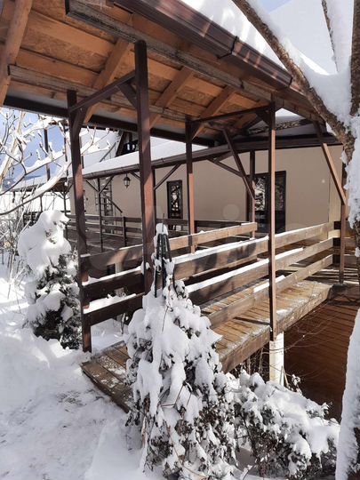 Дом 100 м² на участке 13 сот.