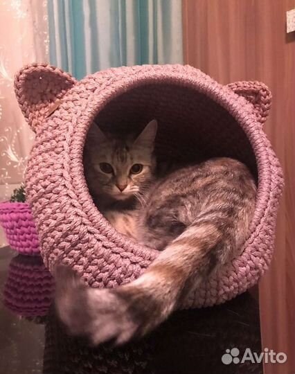 Лежанка для кошки