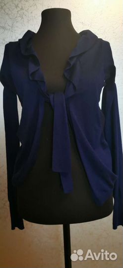 Кардиган болеро из шерсти Anelie Италия