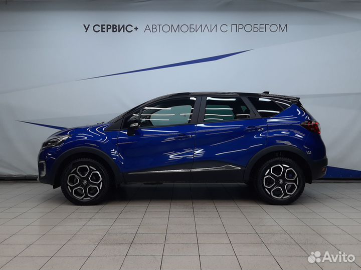 Renault Kaptur 1.3 CVT, 2022, 93 711 км