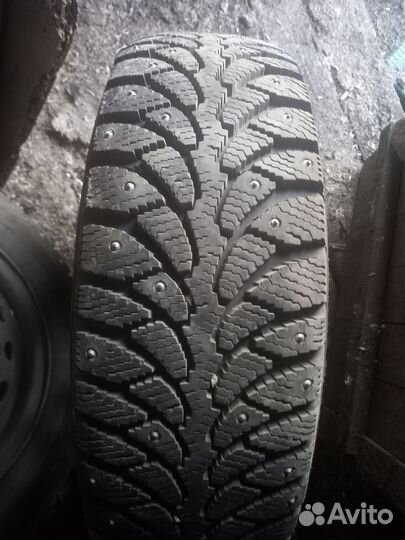 Зимние колеса r14
