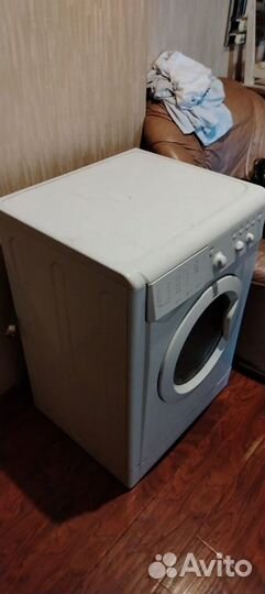 Стиральная машина indesit 7105 7.5кг с сушкой