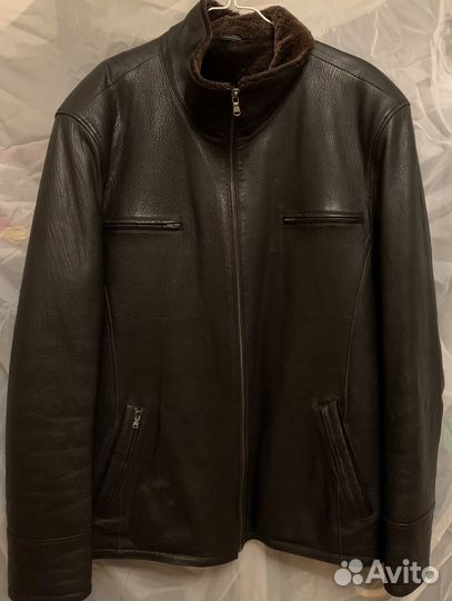 Дубленка мужская натуральная