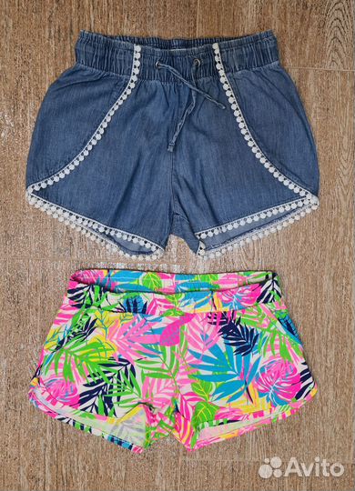 Шорты для девочки 128, 134