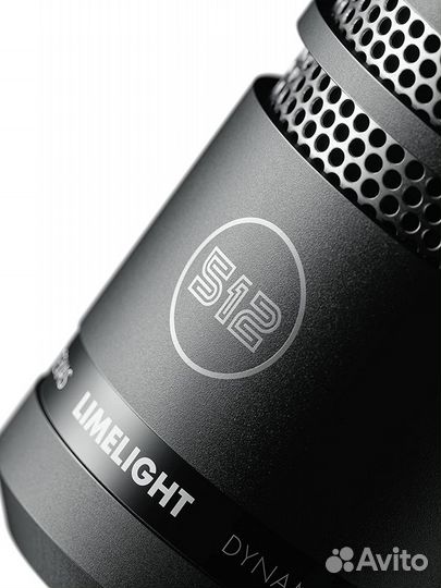 512 Audio Limelight динамический микрофон Новый