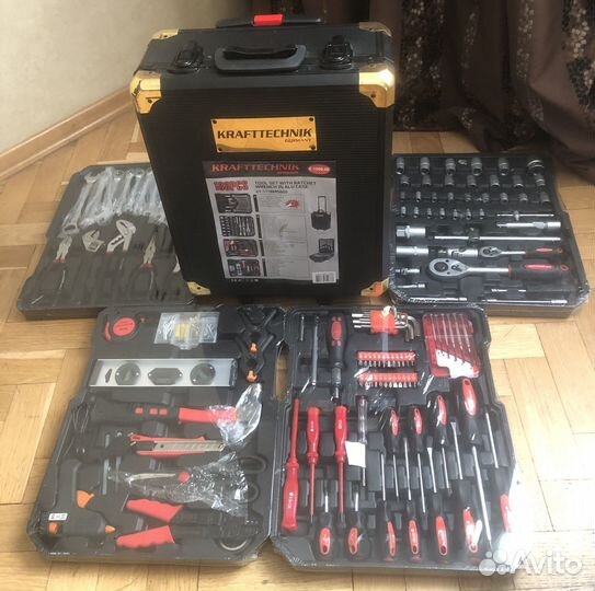 Набор инструментов krafttechnik