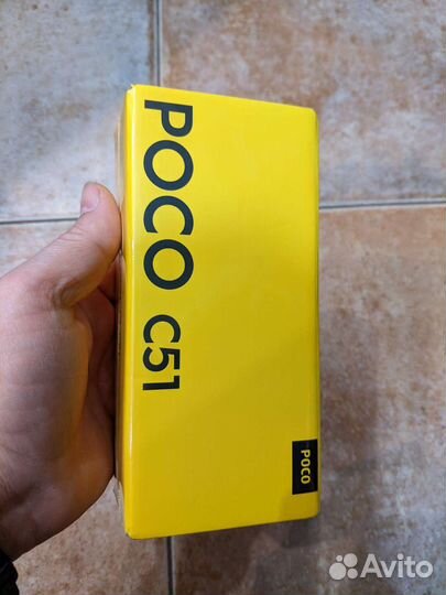 Xiaomi Poco C51, 2/64 ГБ